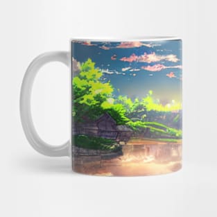 Anime Style Landscape Mug